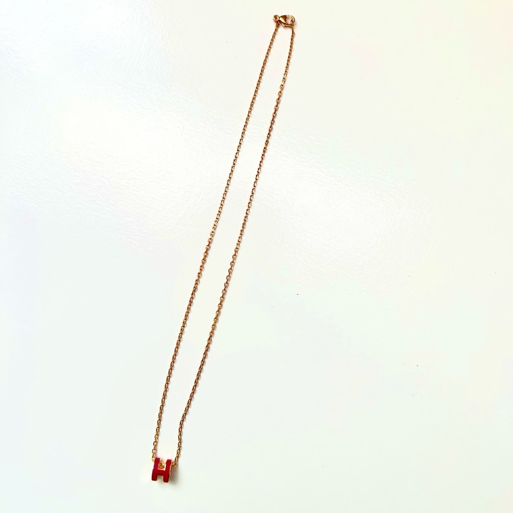🔥HERMES Mini Pop H Pendant - Picture 3 of 8